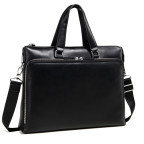 Чоловіча шкіряна сумка TIDING BAG M664-4A - Фотографія № 100