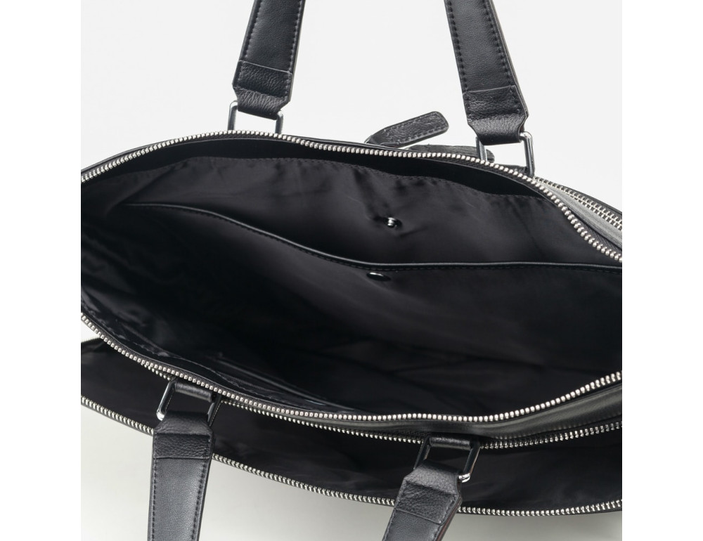Чоловіча шкіряна сумка TIDING BAG M664-4A - Фотографія № 6