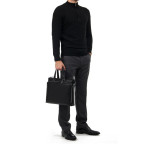 Чоловіча шкіряна сумка TIDING BAG M664-4A - Фотографія № 101