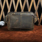 Чоловіча шкіряна бананка Bexhill bx2100C коричнева - Фотографія № 101