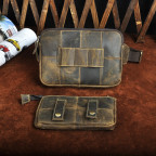 Чоловіча шкіряна бананка Bexhill bx2100C коричнева - Фотографія № 106