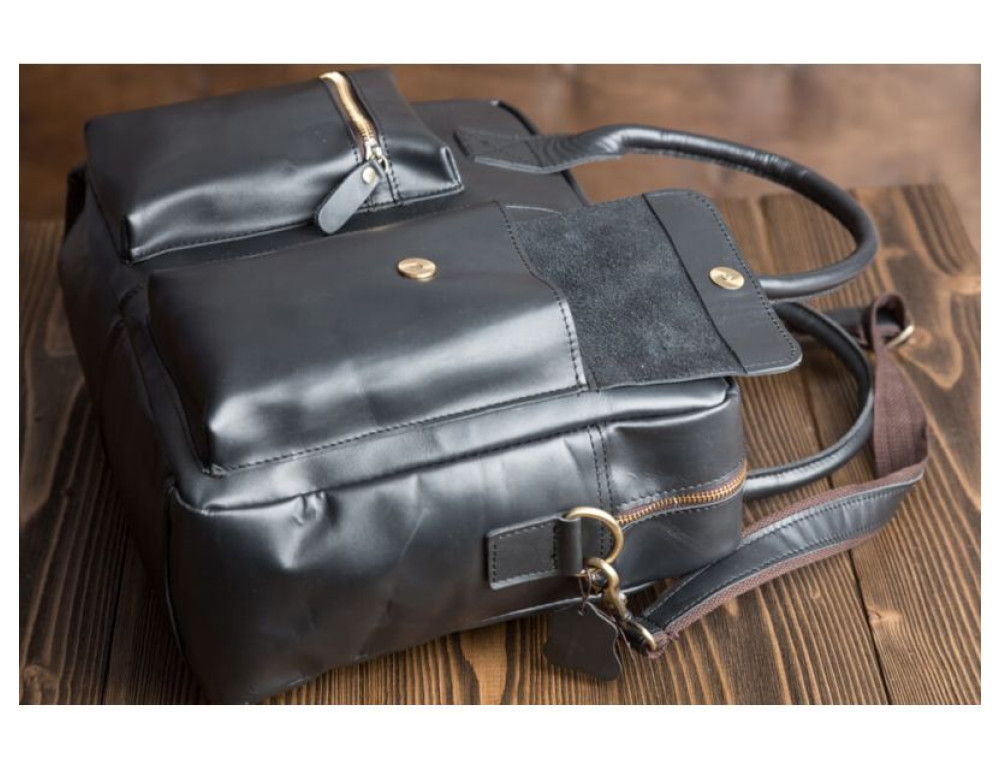 Чоловіча шкіряна сумка TIDING BAG GB331A - Фотографія № 2