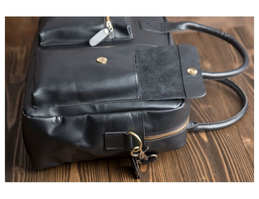 Чоловіча шкіряна сумка TIDING BAG GB331A - Фотографія № 3