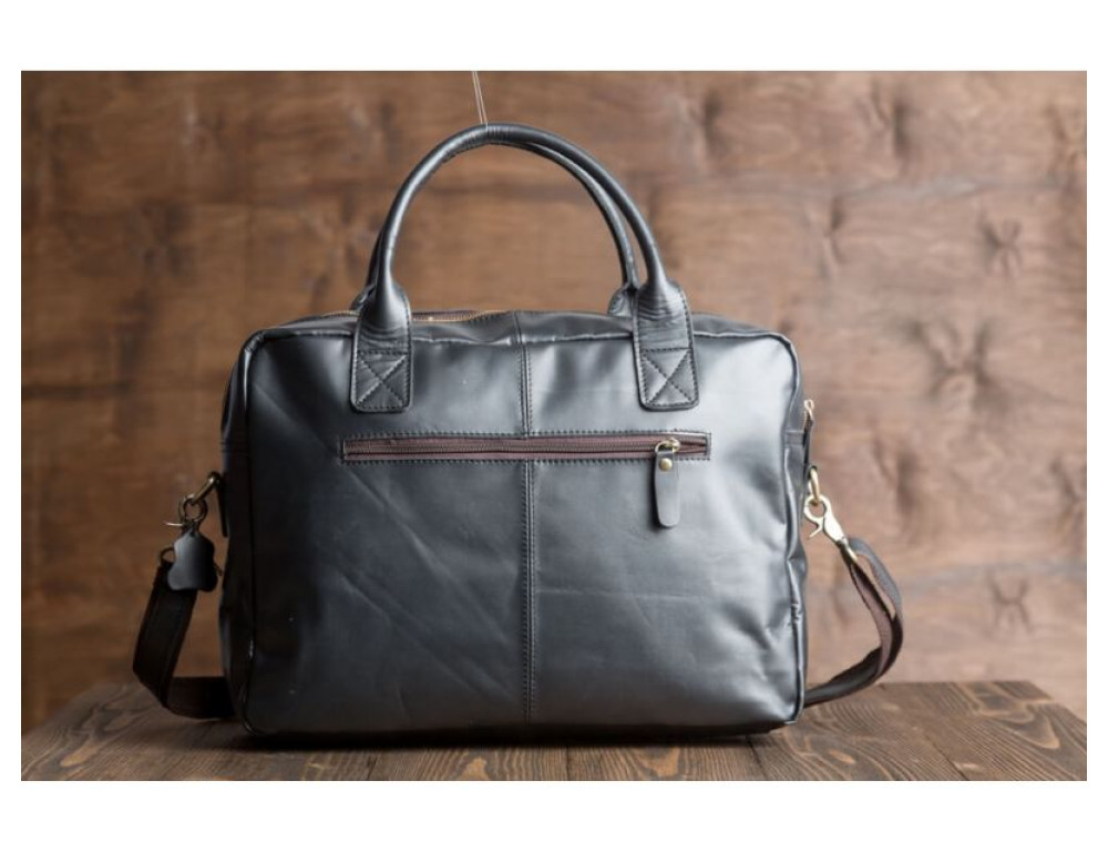 Чоловіча шкіряна сумка TIDING BAG GB331A - Фотографія № 5