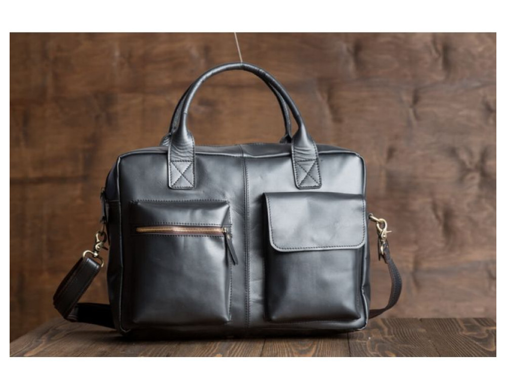 Чоловіча шкіряна сумка TIDING BAG GB331A - Фотографія № 1 Чоловіча шкіряна сумка TIDING BAG GB331A - Фотографія № 1