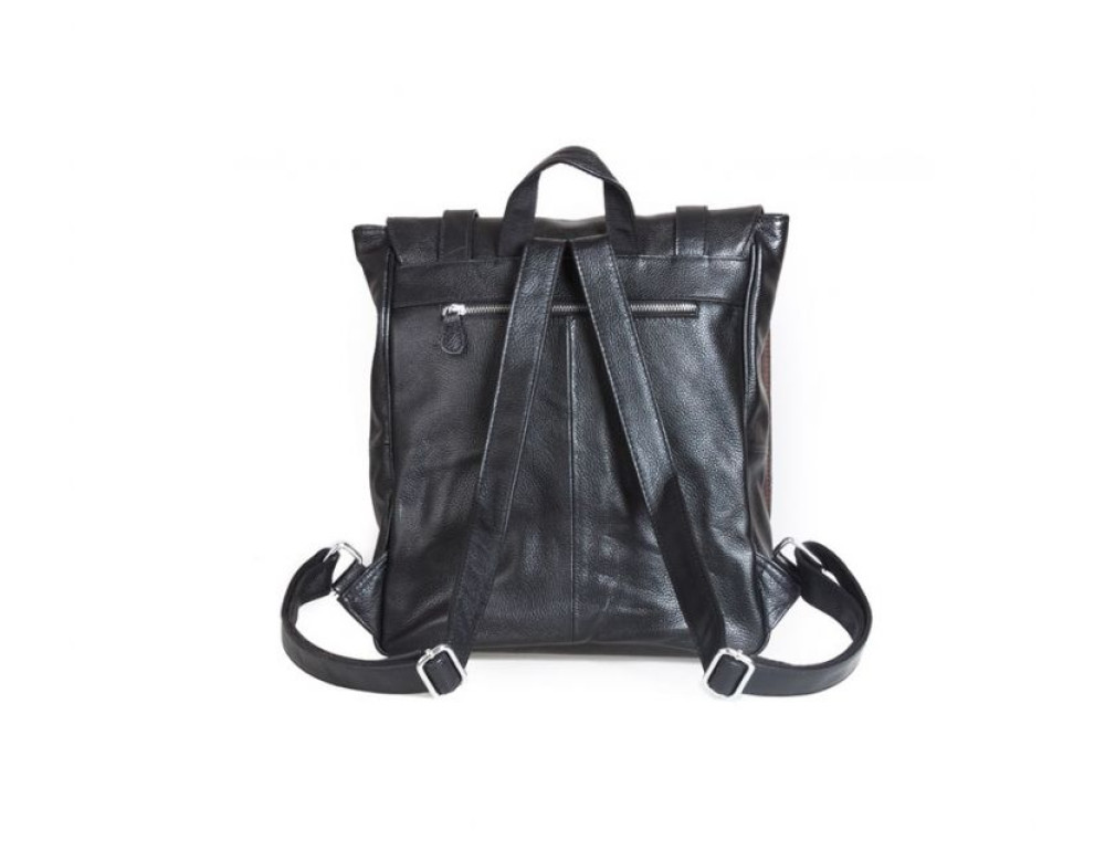 Чоловічий шкіряний рюкзак TIDING BAG t3057 - Фотографія № 2