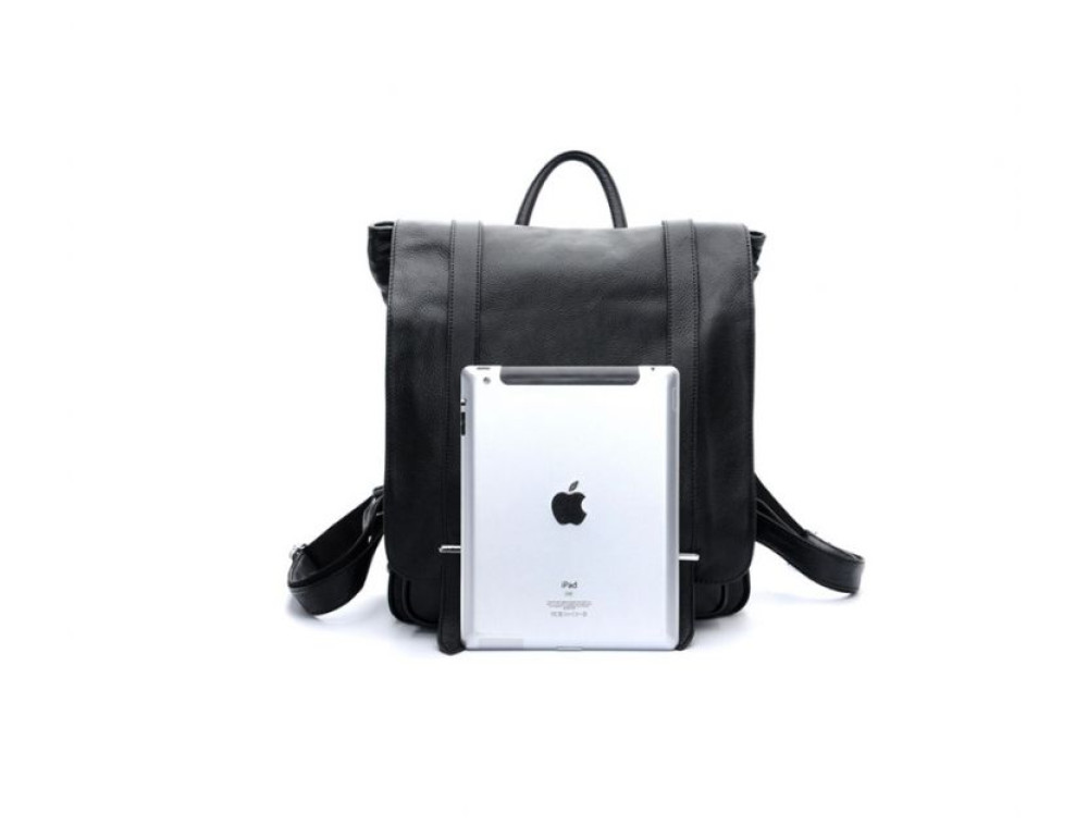 Чоловічий шкіряний рюкзак TIDING BAG t3057 - Фотографія № 4