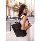 Шкіряний жіночий чорний рюкзак Blackwood BN-BAG-29-bw - Фотографія № 101