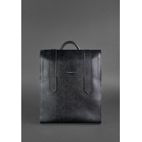 Шкіряний жіночий чорний рюкзак Blackwood BN-BAG-29-bw