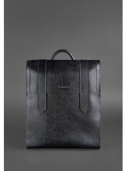 Шкіряний жіночий чорний рюкзак Blackwood BN-BAG-29-bw