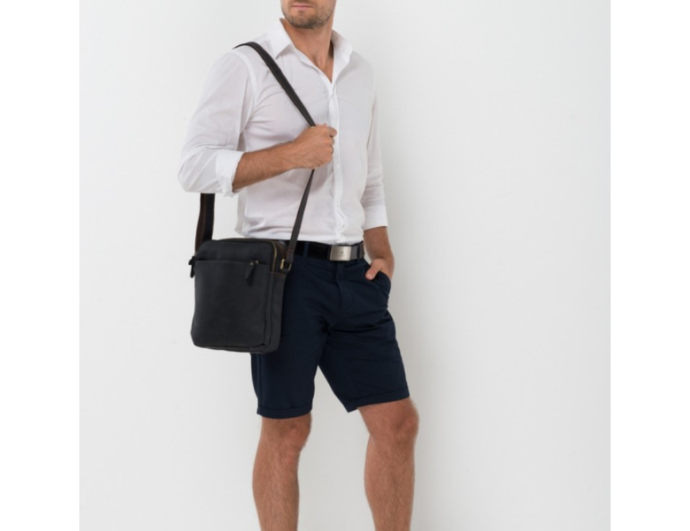Мессенджер TIDING BAG NM15-2536A черная - Фото № 2