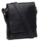 Мессенджер Tiding Bag G1157AN чёрная - Фото № 100