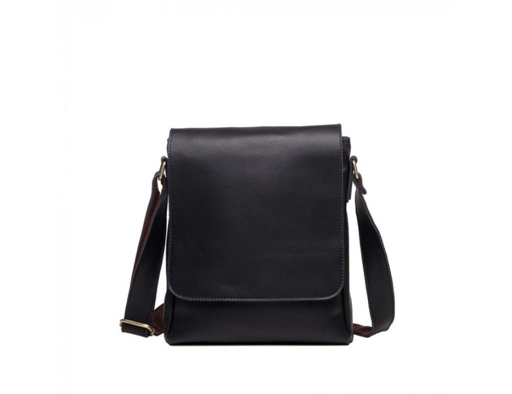 Мессенджер Tiding Bag G1157AN чёрная - Фото № 2