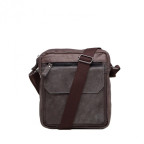 Шкіряна сумка через плече Tiding Bag M41-8264DB сіра - Фотографія № 101 Шкіряна сумка через плече Tiding Bag M41-8264DB сіра - Фотографія № 101
