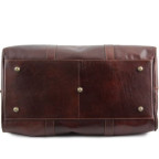 Большая кожаная дорожная сумка Италия Tuscany Leather TL VOYAGER TL141247 Dark Brown - Фото № 103
