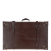 Большой кожаный чемодан Ashwood VIN-22 Brown Большой кожаный чемодан Ashwood VIN-22 Brown