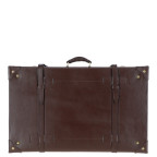 Большой кожаный чемодан Ashwood VIN-22 Brown - Фото № 100