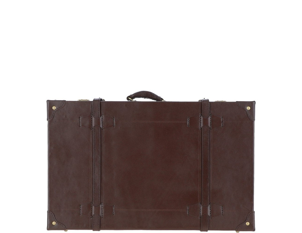 Большой кожаный чемодан Ashwood VIN-22 Brown - Фото № 4