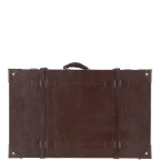 Большой кожаный чемодан Ashwood VIN-22 Brown - Фото № 103