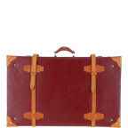 Большой кожаный чемодан Ashwood VIN-22 Red - Фото № 100