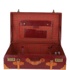 Большой кожаный чемодан Ashwood VIN-22 Red - Фото № 101