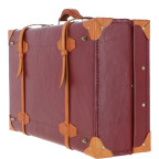 Большой кожаный чемодан Ashwood VIN-22 Red - Фото № 102