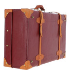 Большой кожаный чемодан Ashwood VIN-22 Red - Фото № 104