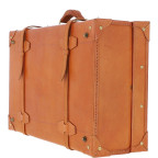 Большой кожаный чемодан Ashwood VIN-22 Tan - Фото № 103