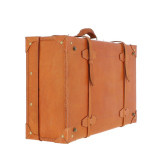 Большой кожаный чемодан Ashwood VIN-22 Tan - Фото № 105