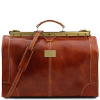 Великий шкіряний дорожній саквояж Madrid Tuscany Leather TL1022 Med - Фотографія № 100