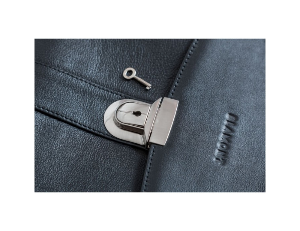 Шкіряний портфель Blamont Bn017A-1 - Фотографія № 10