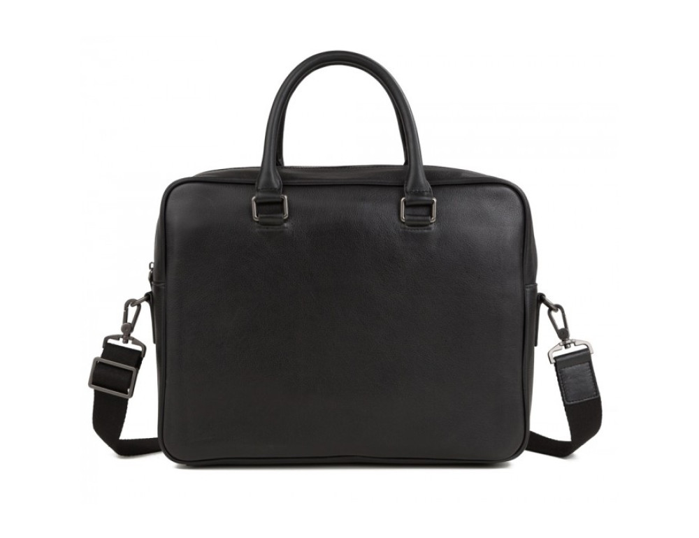 Чоловіча шкіряна сумка TIDING BAG M47-22685-1A - Фотографія № 3