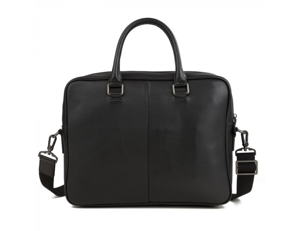 Чоловіча шкіряна сумка TIDING BAG M47-22685-1A - Фотографія № 4