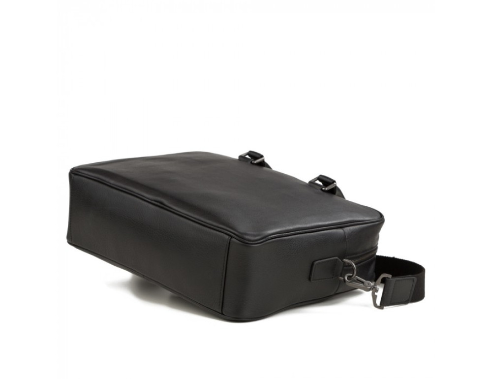Чоловіча шкіряна сумка TIDING BAG M47-22685-1A - Фотографія № 5