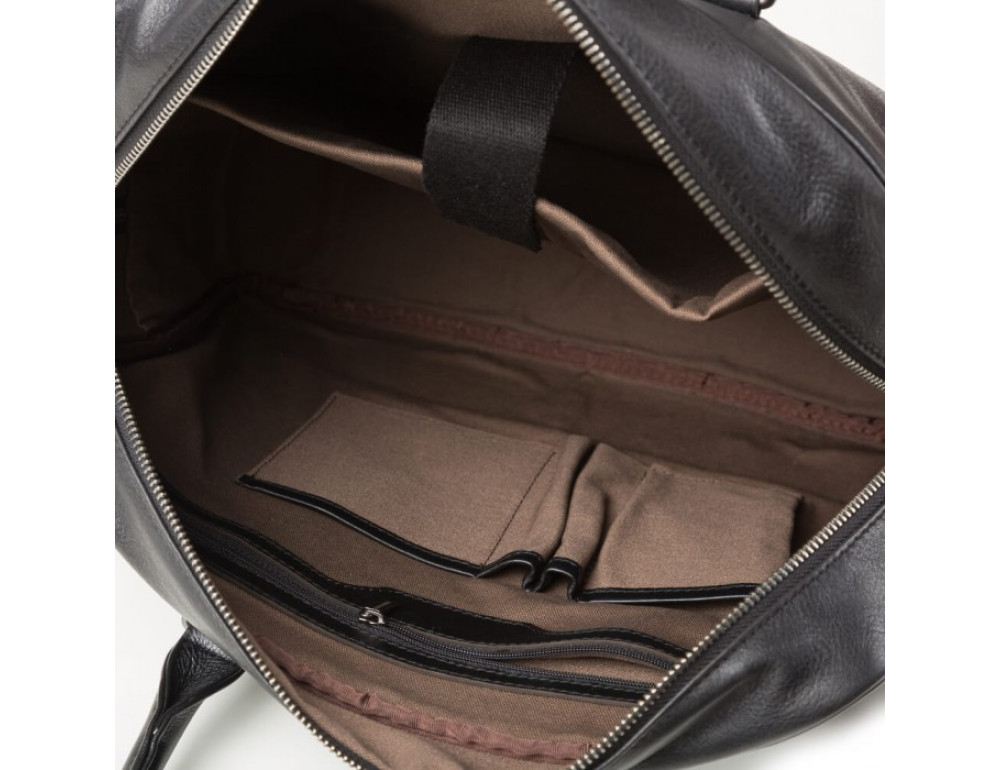 Чоловіча шкіряна сумка TIDING BAG M47-22685-1A - Фотографія № 6