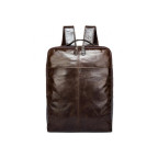 Чоловічий шкіряний рюкзак TIDING BAG 7280C коричневий - Фотографія № 102