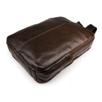 Чоловічий шкіряний рюкзак TIDING BAG 7280C коричневий - Фотографія № 103