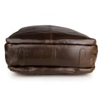 Чоловічий шкіряний рюкзак TIDING BAG 7280C коричневий - Фотографія № 105