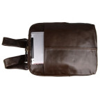 Чоловічий шкіряний рюкзак TIDING BAG 7280C коричневий - Фотографія № 106