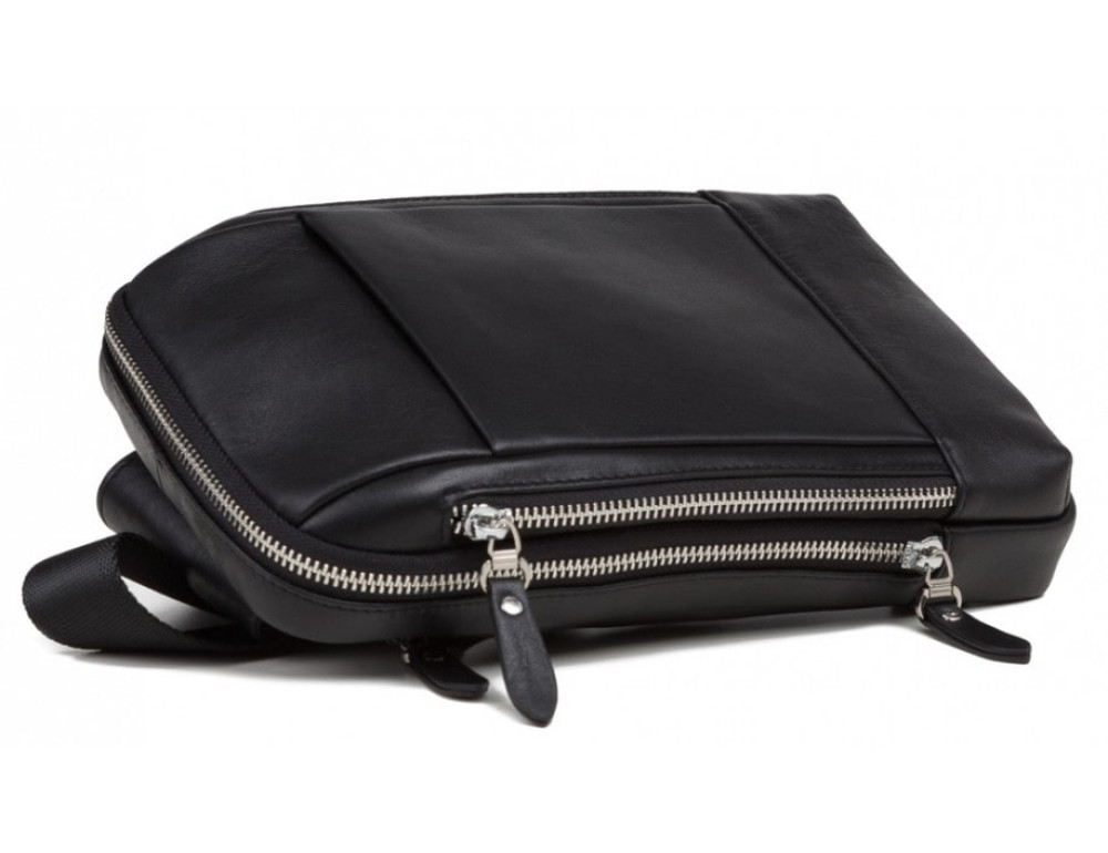 Чоловіча сумка через плече TIDING BAG B3-087A чорна - Фотографія № 4