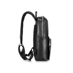 Чоловічий шкіряний рюкзак TIDING BAG B3-103A чорний - Фотографія № 102