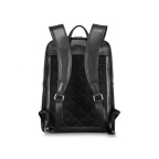 Чоловічий шкіряний рюкзак TIDING BAG B3-1692A чорний - Фотографія № 101