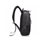 Чоловічий шкіряний рюкзак TIDING BAG B3-1692A чорний - Фотографія № 105