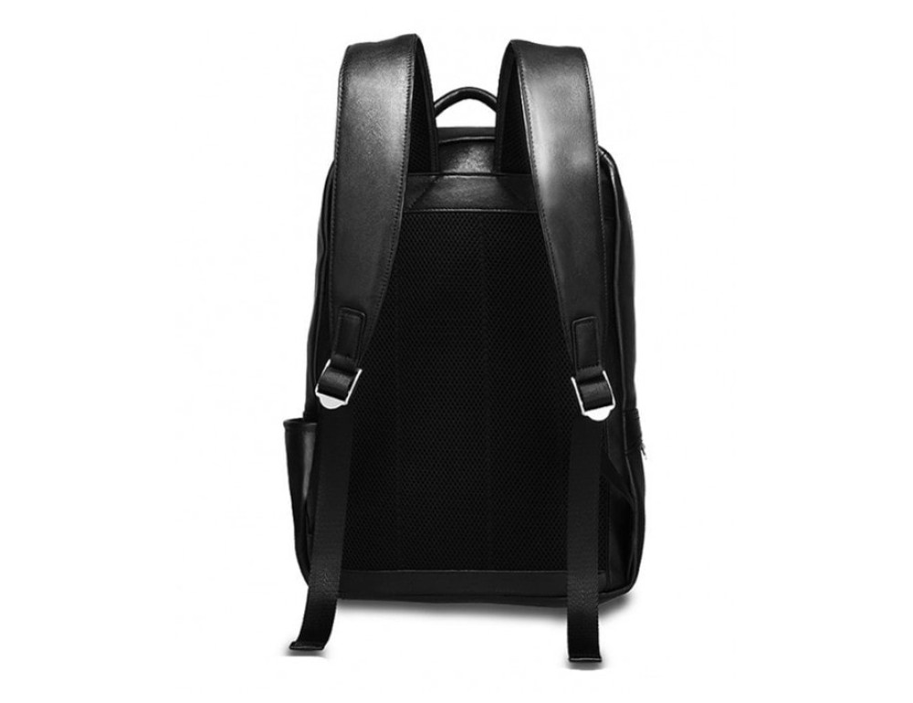 Чоловічий шкіряний рюкзак TIDING BAG B3-1692A чорний - Фотографія № 7