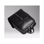 Чоловічий шкіряний рюкзак TIDING BAG B3-1692A чорний - Фотографія № 108