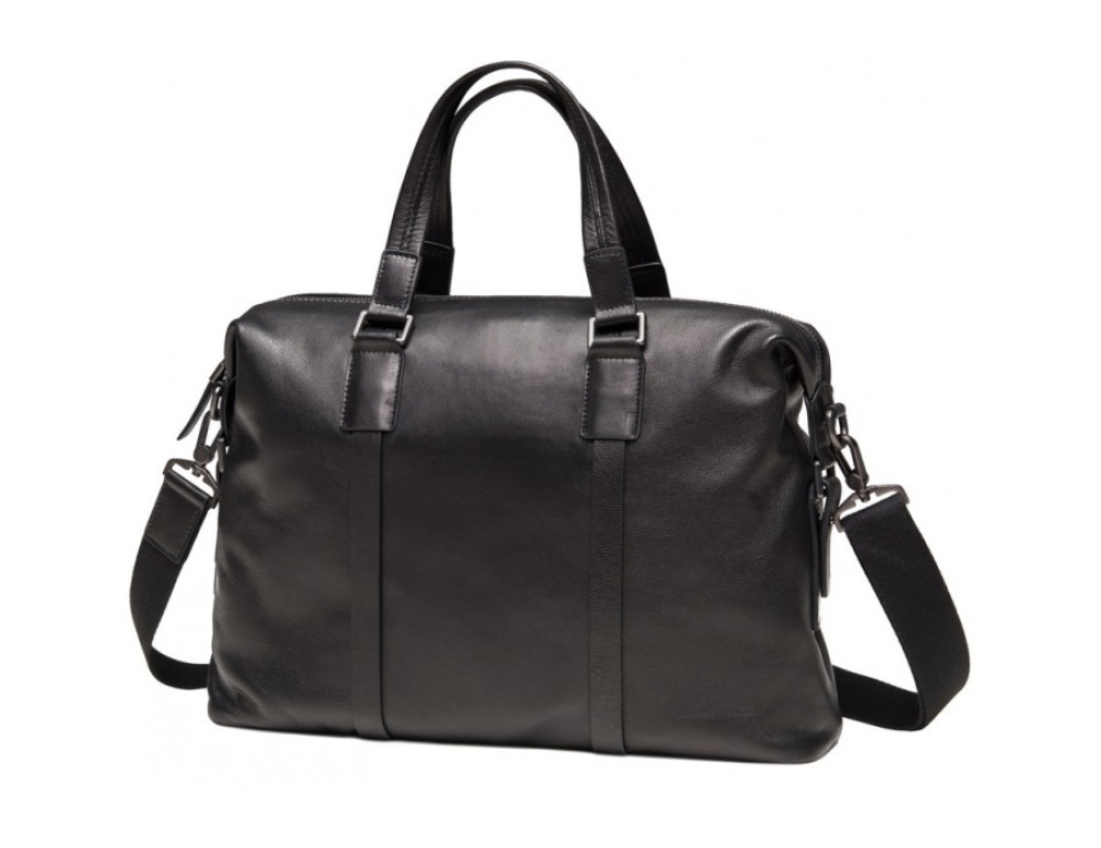 Сумка для ноутбука Tiding bag M47-33039-1A чорна - Фотографія № 4