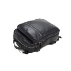Мужской кожаный рюкзак TIDING BAG M864A чёрный - Фото № 104 Мужской кожаный рюкзак TIDING BAG M864A чёрный - Фото № 104