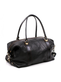 Кожаная дорожная сумка Manufatto S-1-black