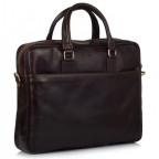 Шкіряна сумка для ноутбука Virginia Conti VCm01285 / 141241brown - Фотографія № 100