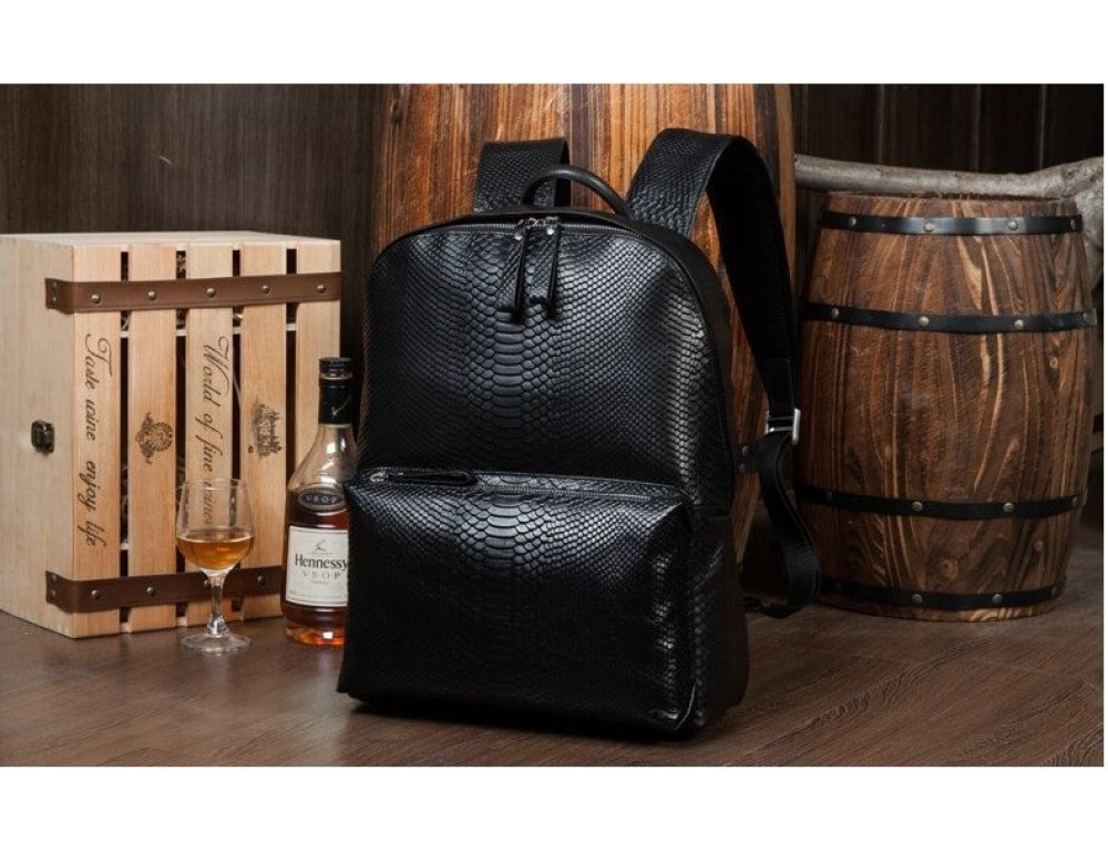 Шкіряний рюкзак TIDING BAG B3-1688A - Фотографія № 6